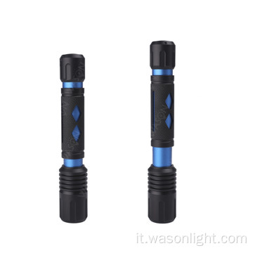 2019 Nuovo stampo esclusivo 3W AA Tipo zoomabile Emergenza arrampicata Emergenza USA USA USA LIGHT Torch Light